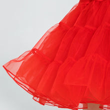 Load image into Gallery viewer, HB HBB MAGIC 1950s Girls Vintage Knee Length Crinoline Petticoats
