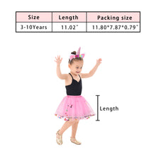 Load image into Gallery viewer, HB HBB MAGIC Girls Pom Pom Tulle Skirt
