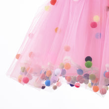 Load image into Gallery viewer, HB HBB MAGIC Girls Pom Pom Tulle Skirt
