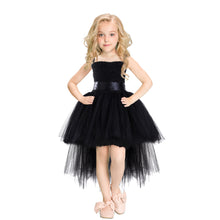 Load image into Gallery viewer, HOHO MONKEY Girls Tutu Dress Handmade Tulle Party Dresses for Birthday Outfit, Photography Prop, Special Occasion
