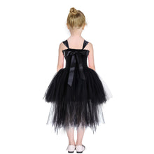 Load image into Gallery viewer, HOHO MONKEY Girls Tutu Dress Handmade Tulle Party Dresses for Birthday Outfit, Photography Prop, Special Occasion
