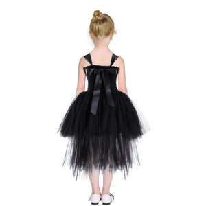 HOHO MONKEY Girls Tutu Dress Handmade Tulle Party Dresses for Birthday Outfit, Photography Prop, Special Occasion