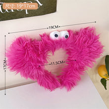 Load image into Gallery viewer, PLUSH MONSTER Adult Headband for role play party gift
