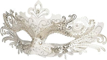 Load image into Gallery viewer, HOHO MONKEY Masquerade Mask, Mardi Gras Decorations Venetian Masks for Womens
