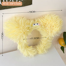 Load image into Gallery viewer, PLUSH MONSTER Adult Headband for role play party gift
