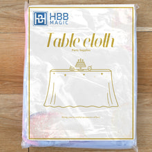 Load image into Gallery viewer, HB HBB MAGIC Rainbow Table Skirt Tutu Unicorn Tablecloth for Rectangle Table
