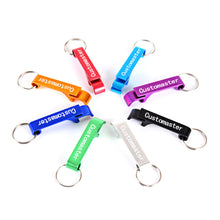 Load image into Gallery viewer, Customaster Promotional Gift Personalized Aluminum Bottle Openers
