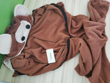 Load image into Gallery viewer, OUTPAIN Kids Monkey Pajamas Oneside Monkey Costume for Boys Girls Animals Onepiece
