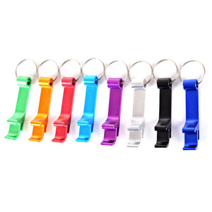 Customaster Promotional Gift Personalized Aluminum Bottle Openers