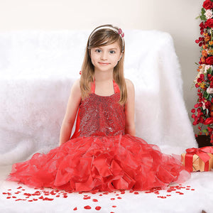 HB HBB MAGIC Sparkle Sequin Tutu Dress Up Dress for Girls Birthday Party Outfits Princess Play Dress